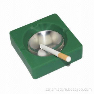 Convenient, Practical and Aesthetic Silicone Ashtray